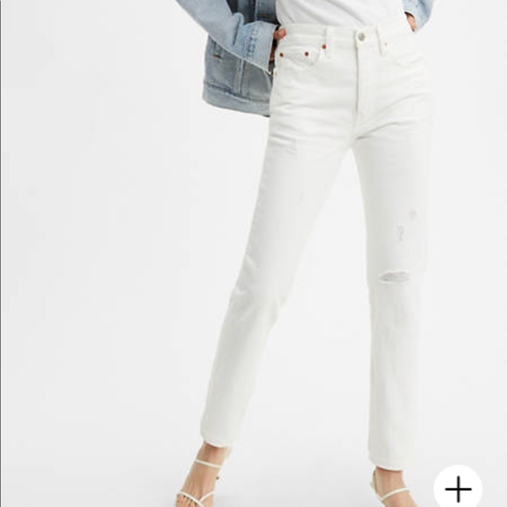 (NEW WITH TAGS) Levi’s 501 Skinny Jeans